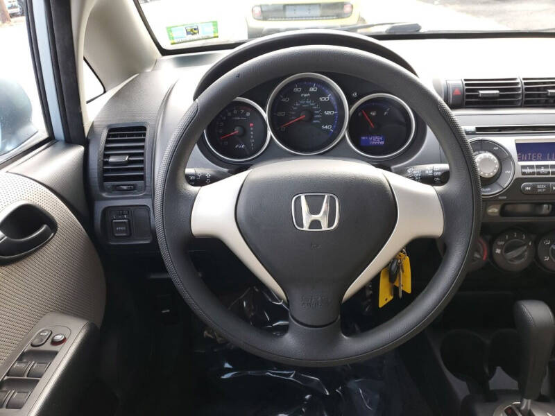 2007 Honda Fit