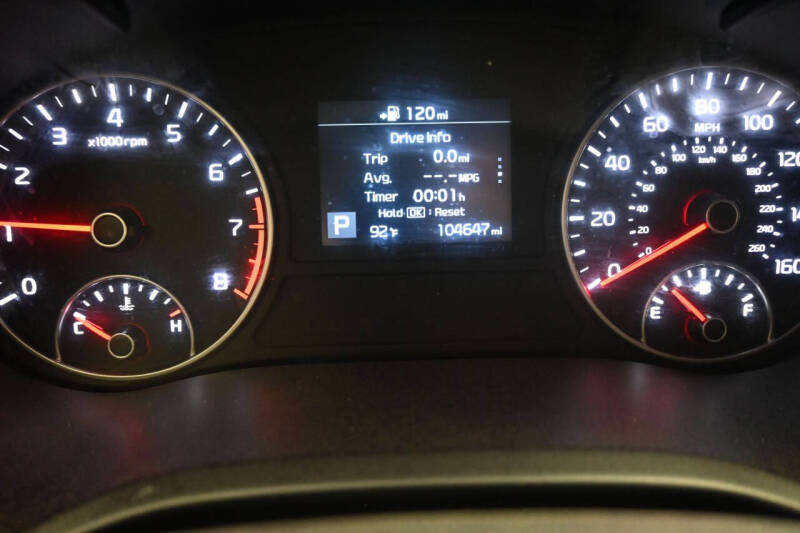 2019 Kia Optima LX