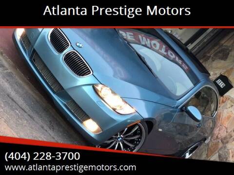 2008 BMW 3 Series for sale at Atlanta Prestige Motors in Decatur GA