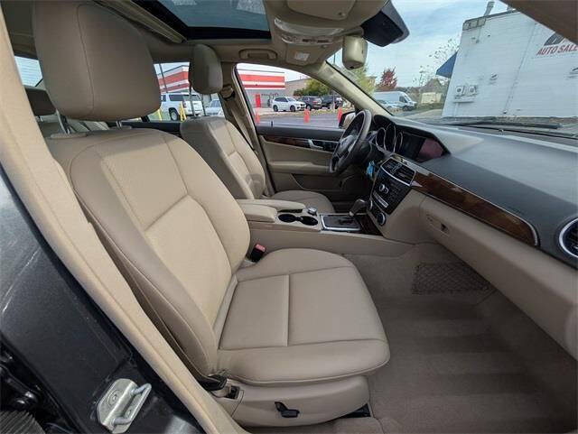2014 Mercedes-Benz C-Class
