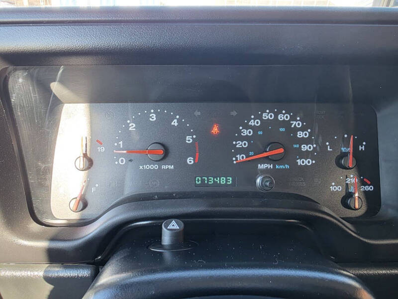 2003 Jeep Wrangler X