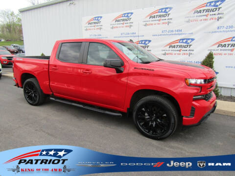 2020 Chevrolet Silverado 1500 for sale at PATRIOT CHRYSLER DODGE JEEP RAM in Oakland MD