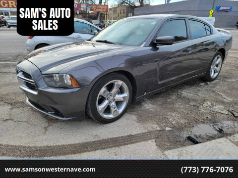 2013 Dodge Charger for sale at SAM'S AUTO SALES in Chicago IL