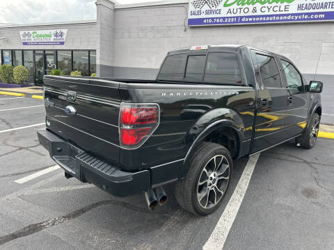 2012 Ford F-150 Harley-Davidson