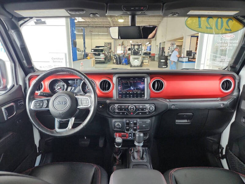 2021 Jeep Gladiator Rubicon