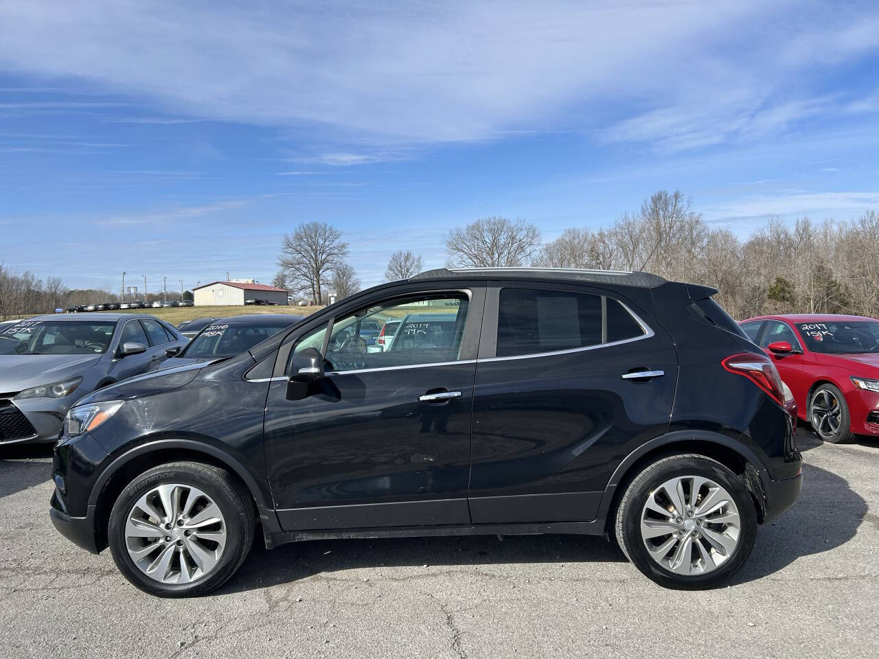Black 2017 Buick Encore Preferred AWD Preferred 4dr Crossover 14