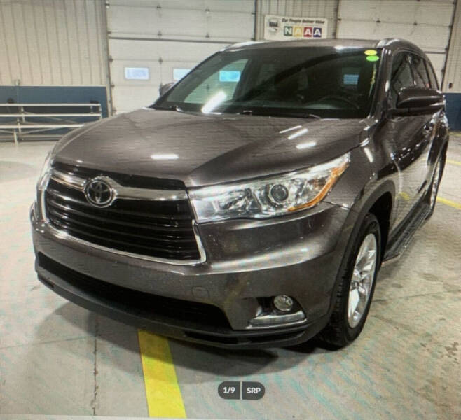 2015 Toyota Highlander for sale at SMS Motorsports LLC in Cortland NY