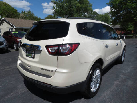 2014 Chevrolet Traverse LT