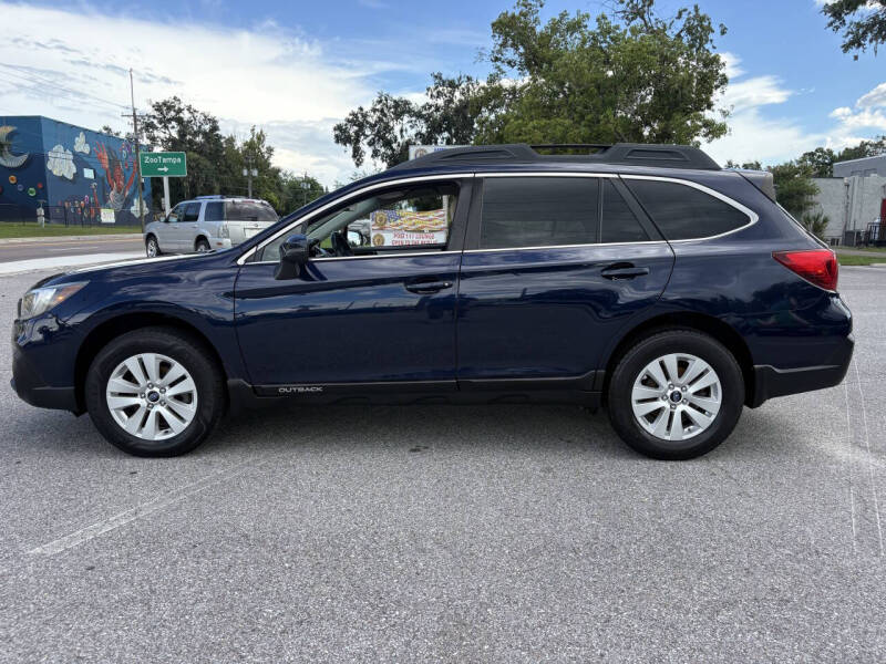 2018 Subaru Outback 2.5i Premium