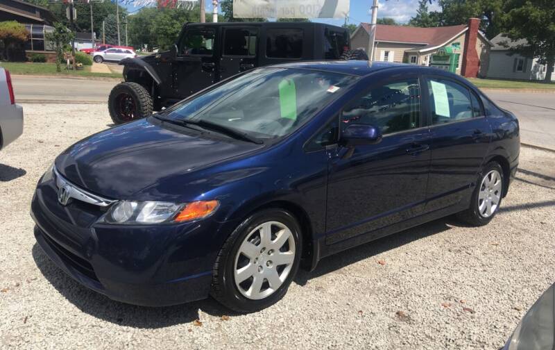 2007 Honda Civic for sale at Antique Motors in Plymouth IN