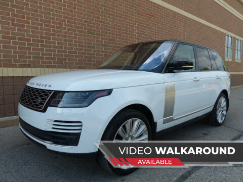 2020 Land Rover Range Rover for sale at Macomb Automotive Group in New Haven MI