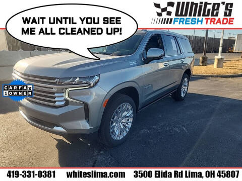 2024 Chevrolet Tahoe for sale at White's Honda Toyota of Lima in Lima OH