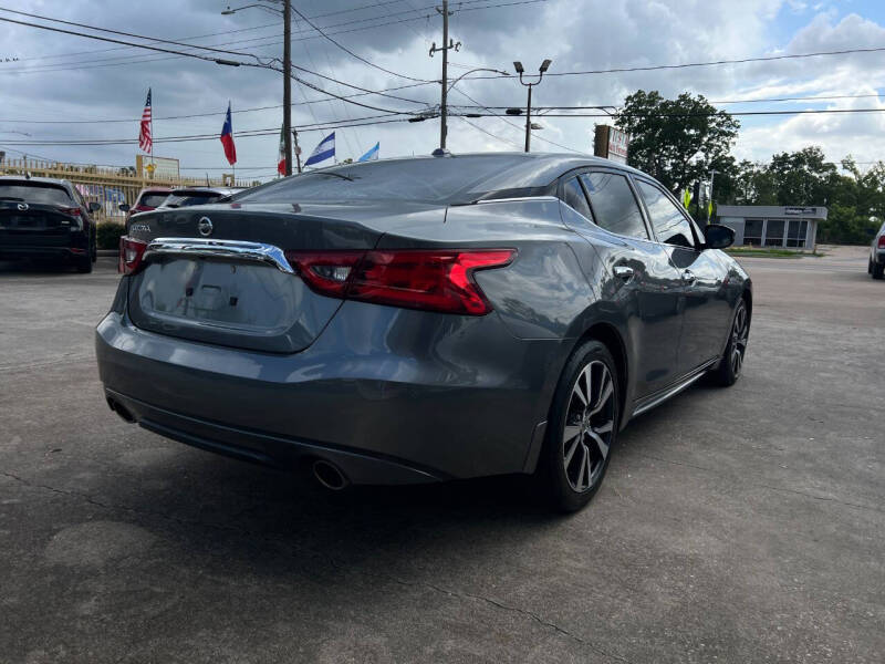 2016 Nissan Maxima 3.5 S