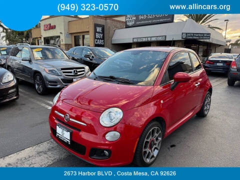 2013 FIAT 500 Sport