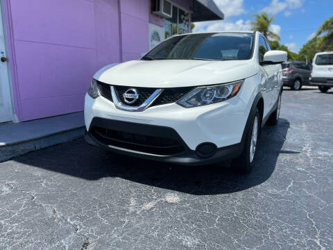 2017 Nissan Rogue Sport for sale at JT AUTO INC in Oakland Park FL