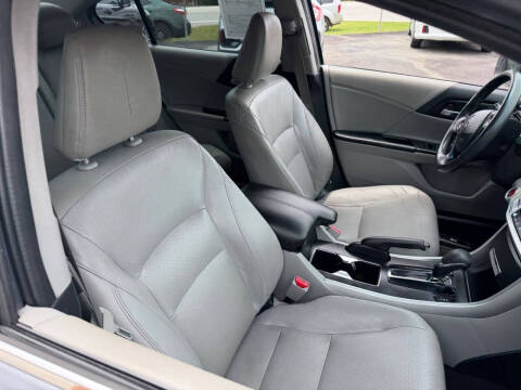 2015 Honda Accord EX-L V6