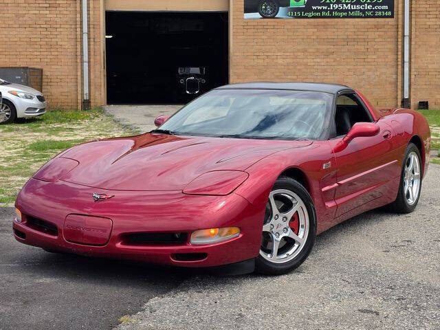 2001 Chevrolet Corvette