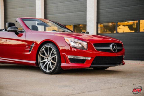 2013 Mercedes-Benz SL-Class SL 63 AMG
