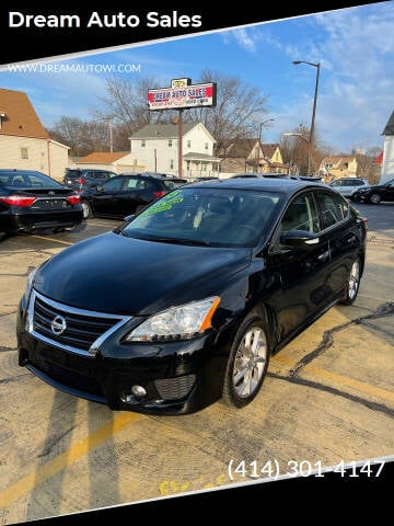 2015 Nissan Sentra for sale at Dream Auto Sales in South Milwaukee WI