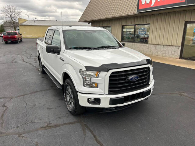 2016 Ford F-150 for sale at Wyrick Auto Sales & Leasing Inc in Holland, MI