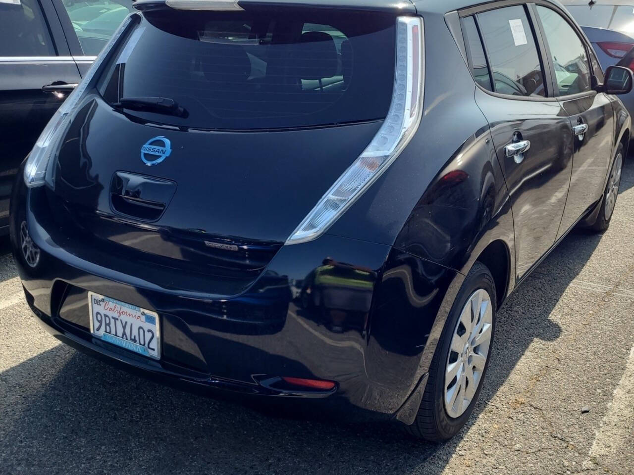 2016 Nissan LEAF for sale at A & E Cars in Bakersfield, CA