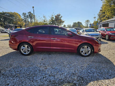 2019 Hyundai Elantra SEL