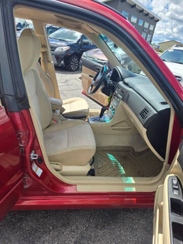2006 Subaru Forester 2.5 X