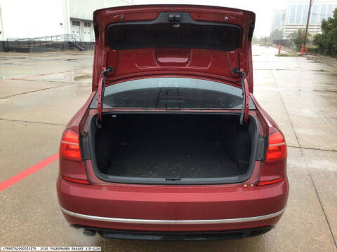 2016 Volkswagen Passat