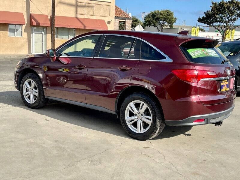 2014 Acura RDX for sale at Country Motors in Salinas, CA