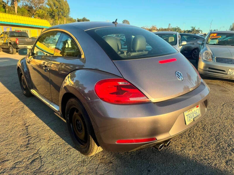 2013 Volkswagen Beetle 2.5L PZEV