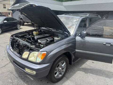 2003 Lexus LX 470