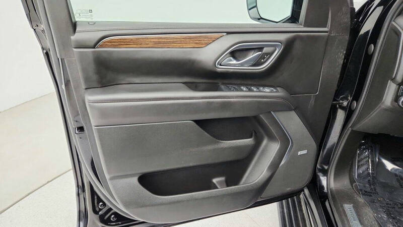 2021 Chevrolet Tahoe High Country