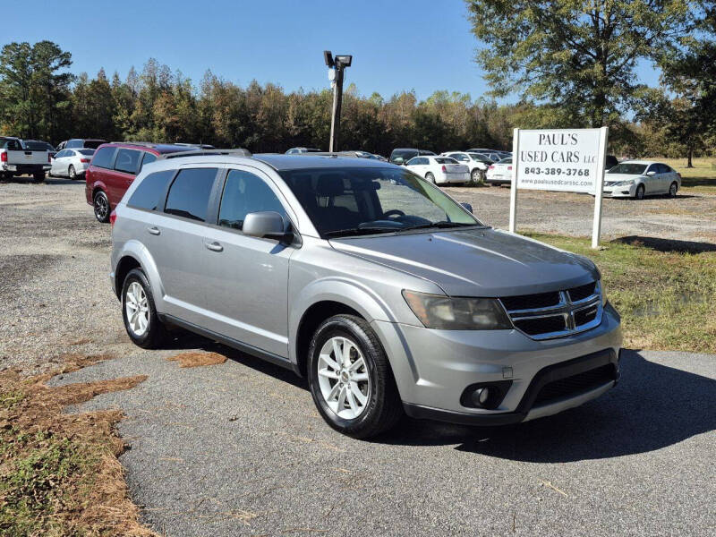2017 Dodge Journey SXT's photo