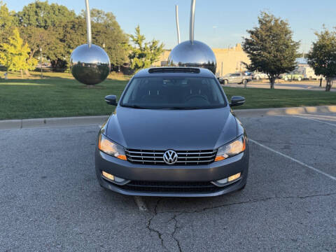 2014 Volkswagen Passat 2.0L TDI SEL Premium