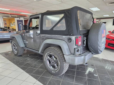 2016 Jeep Wrangler Sport