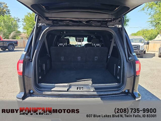 2021 Lincoln Navigator L Standard