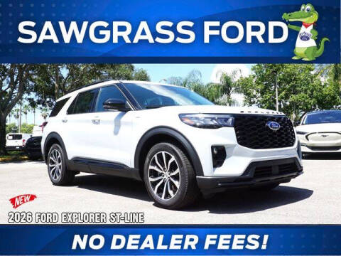 2026 Ford Explorer ST-Line