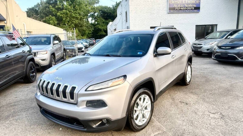 2018 Jeep Cherokee Latitude Plus