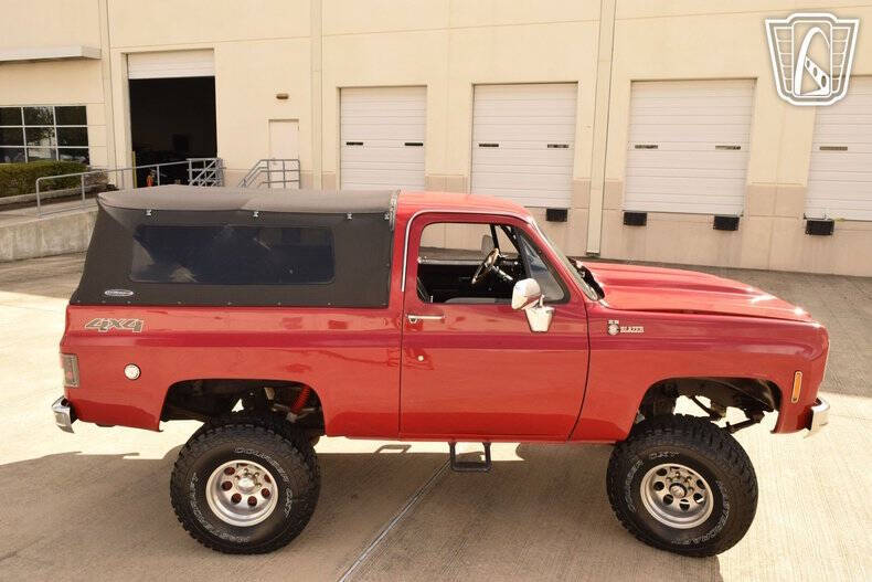 1976 Chevrolet Blazer