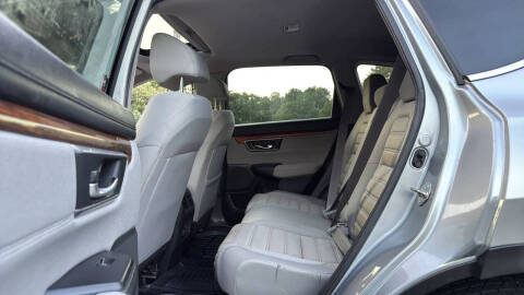 2017 Honda CR-V EX