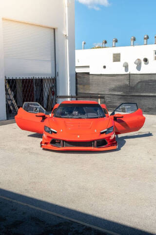 2024 Ferrari 296 Challenge
