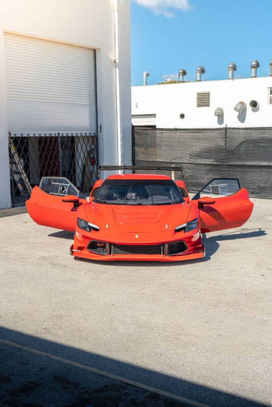 2024 Ferrari 296 Challenge
