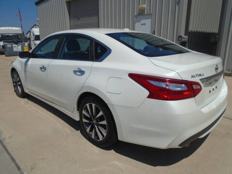 2017 Nissan Altima 2.5 SV