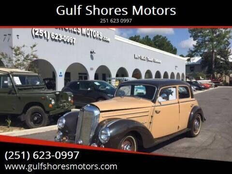 1952 Mercedes-Benz S-Class for sale at Gulf Shores Motors in Gulf Shores AL