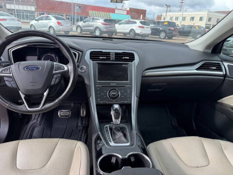 2015 Ford Fusion Energi Titanium