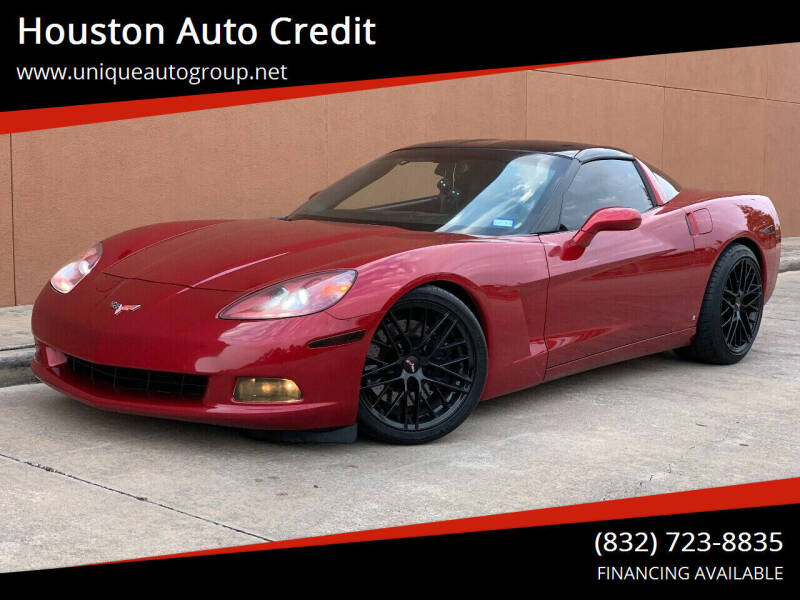 2009 Chevrolet Corvette for sale at Houston Auto Credit in Houston TX