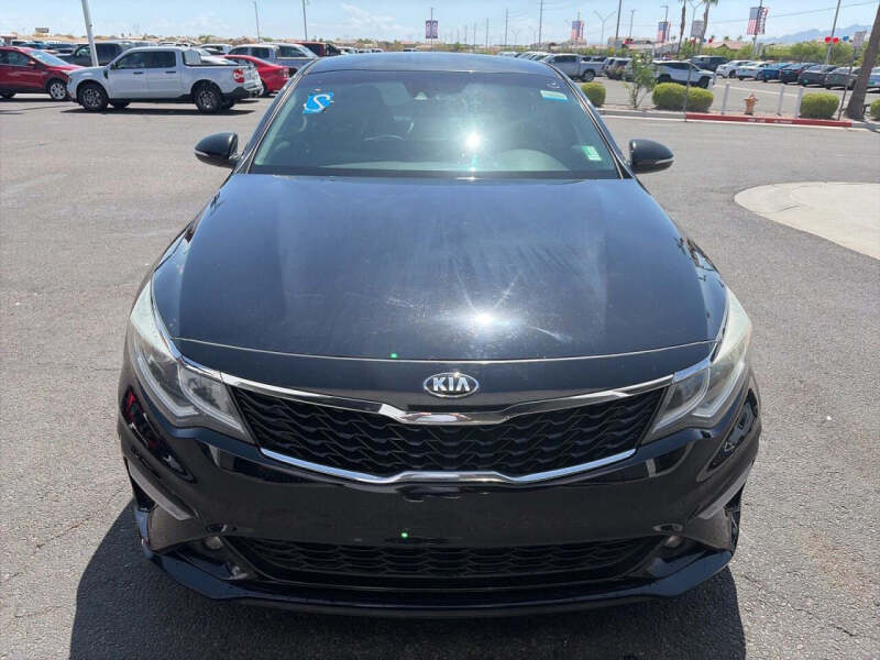 2019 Kia Optima S