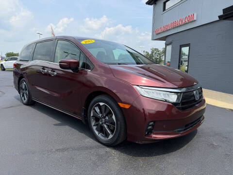 2021 Honda Odyssey