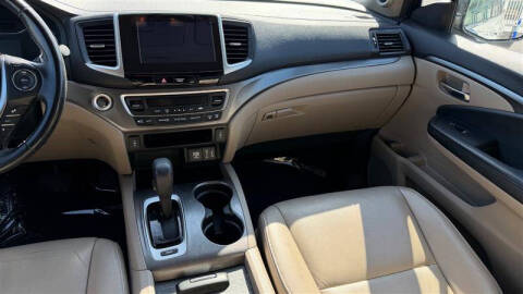 2017 Honda Pilot EX-L