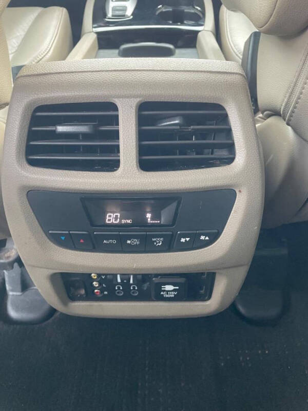 2016 Honda Pilot Touring